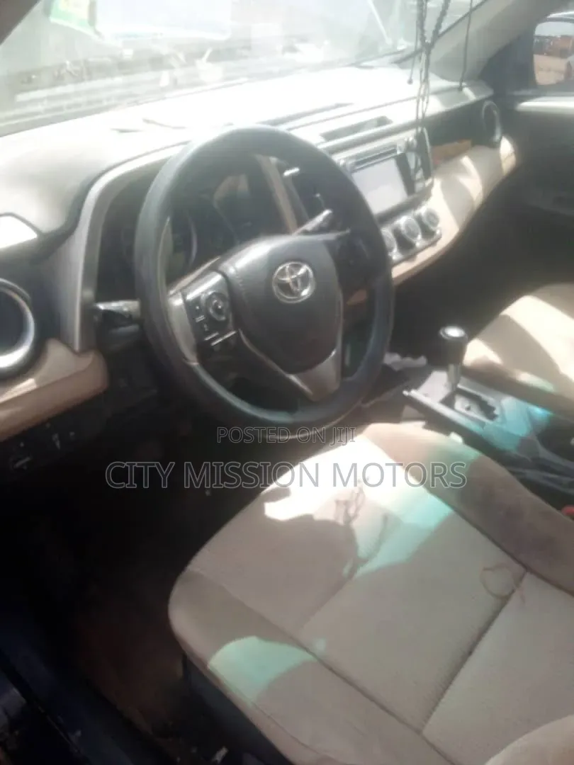 Toyota RAV4 2016 Black