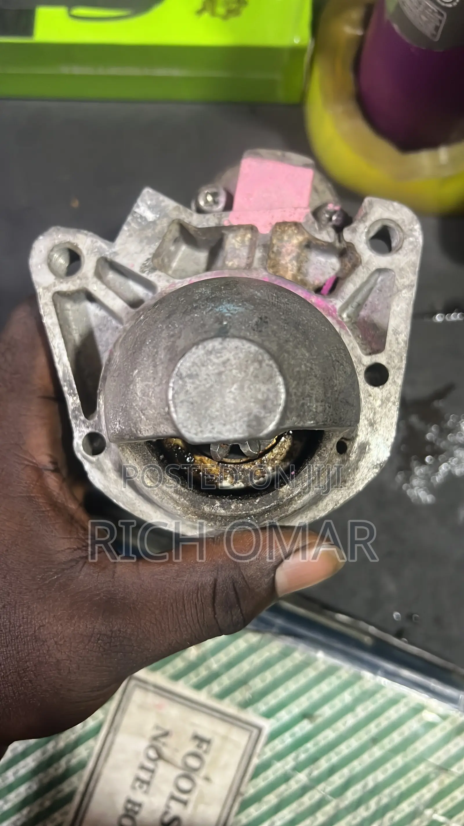 Nissan Patrol Starter Petrol