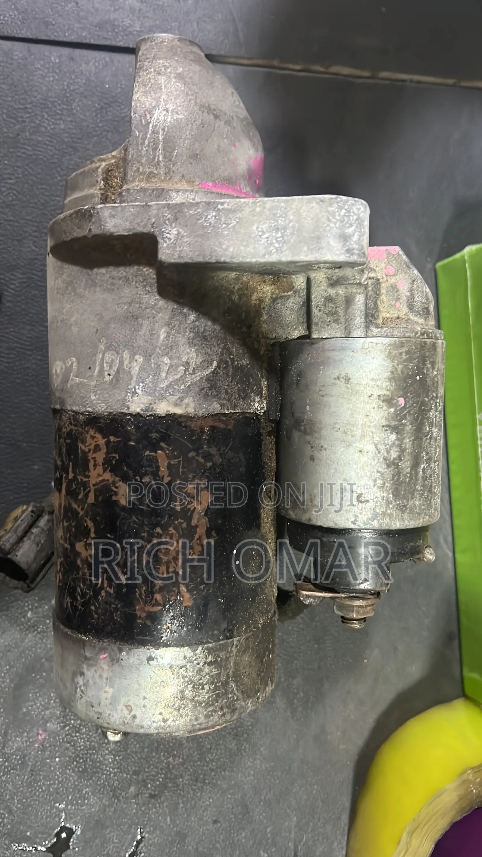 Nissan Patrol Starter Petrol