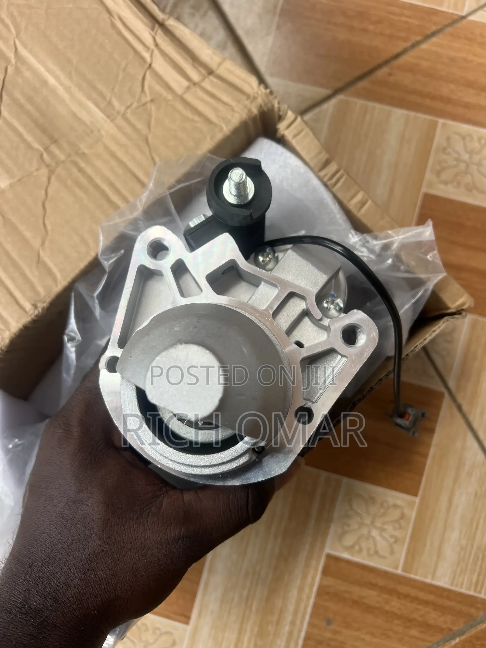 Nissan Patrol Starter Petrol