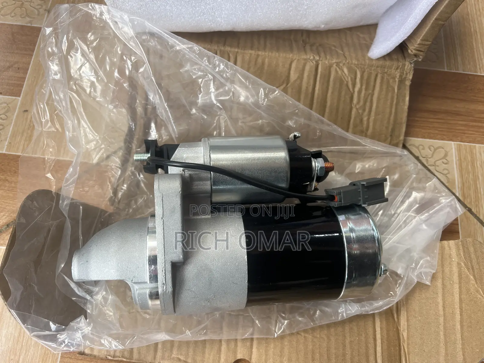 Nissan Patrol Starter Petrol