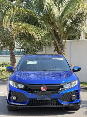 Honda Civic Sport Touring Hatchback 2020 Blue