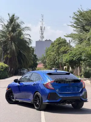 Honda Civic Sport Touring Hatchback 2020 Blue