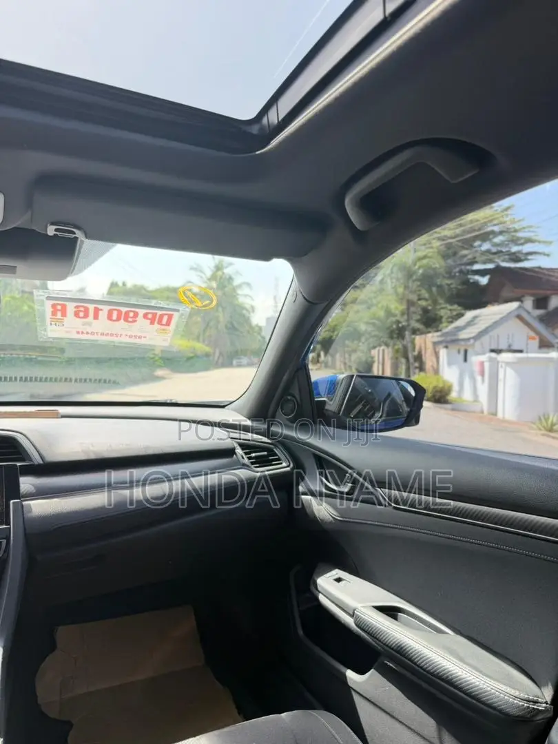Honda Civic Sport Touring Hatchback 2020 Blue