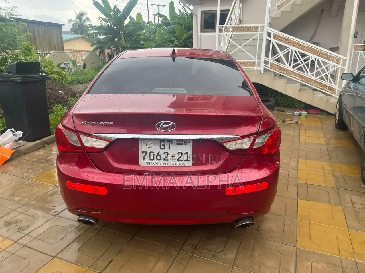 Hyundai Sonata 2013 Red