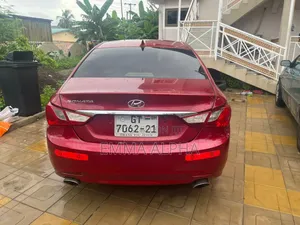 Hyundai Sonata 2013 Red