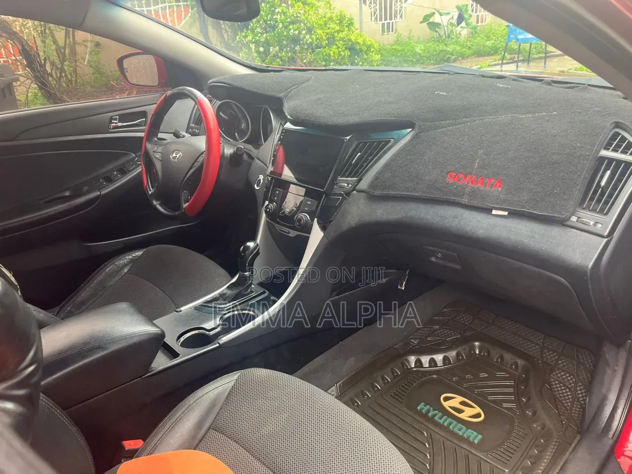 Hyundai Sonata 2013 Red