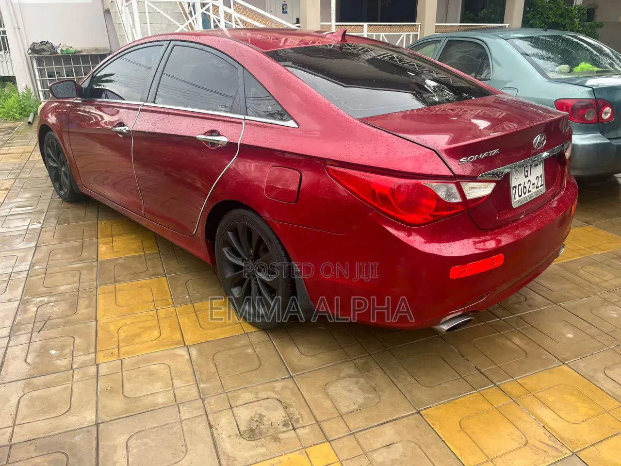 Hyundai Sonata 2013 Red