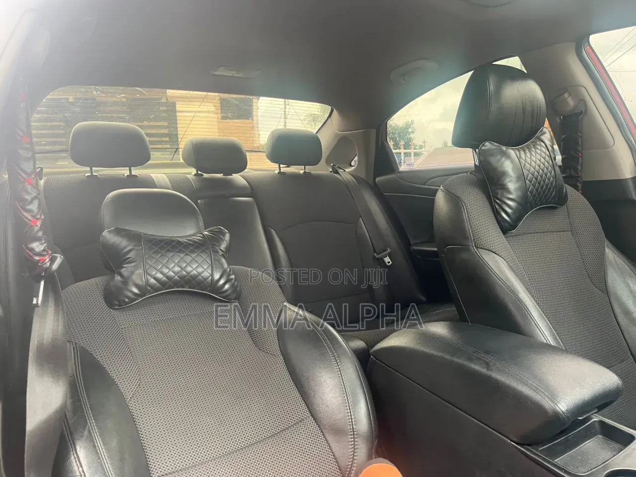 Hyundai Sonata 2013 Red