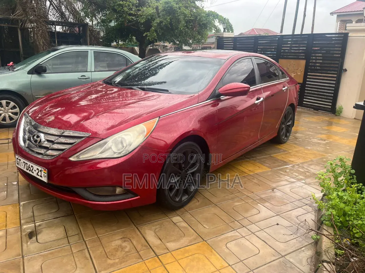 Hyundai Sonata 2013 Red