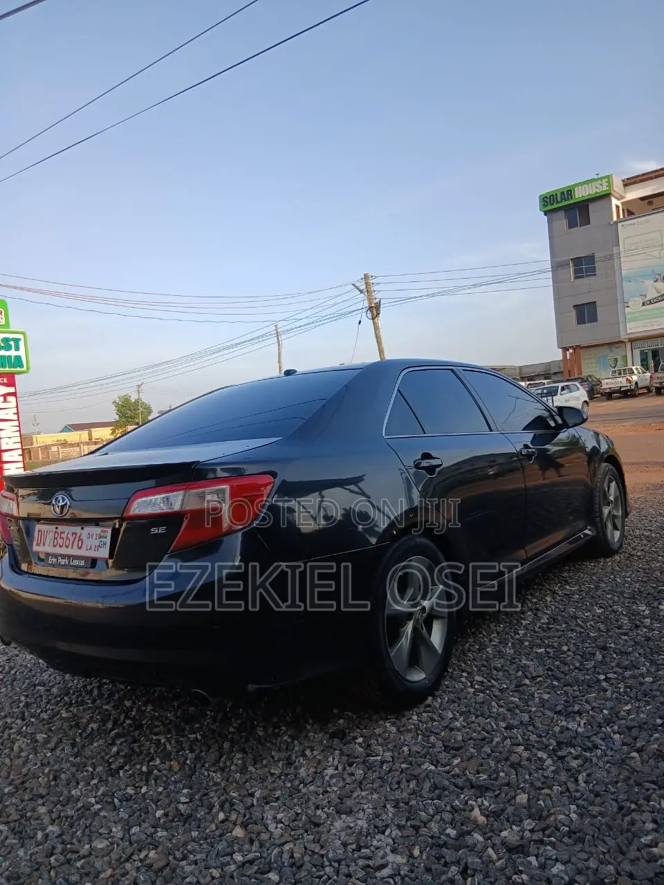 Toyota Camry SE 4dr Sedan (2.5L 4cyl 6A) 2014 Black