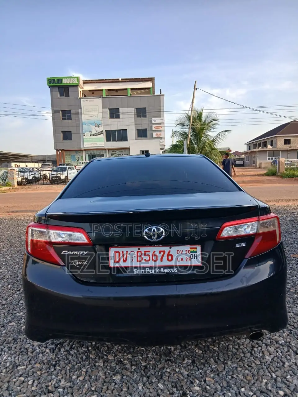 Toyota Camry SE 4dr Sedan (2.5L 4cyl 6A) 2014 Black
