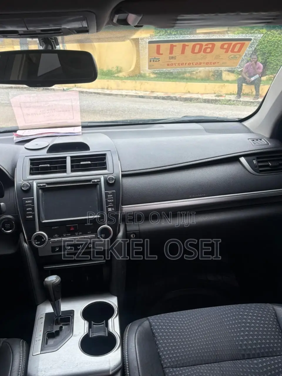 Toyota Camry SE 4dr Sedan (2.5L 4cyl 6A) 2014 Black