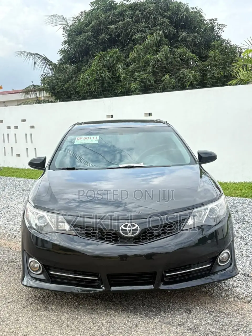 Toyota Camry SE 4dr Sedan (2.5L 4cyl 6A) 2014 Black