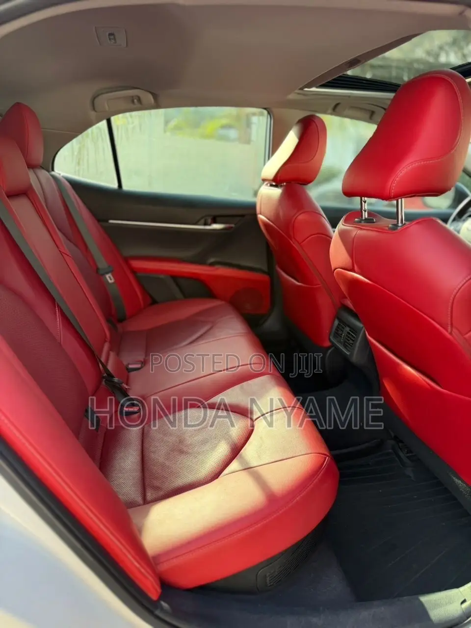 Toyota Camry XSE 2022 White