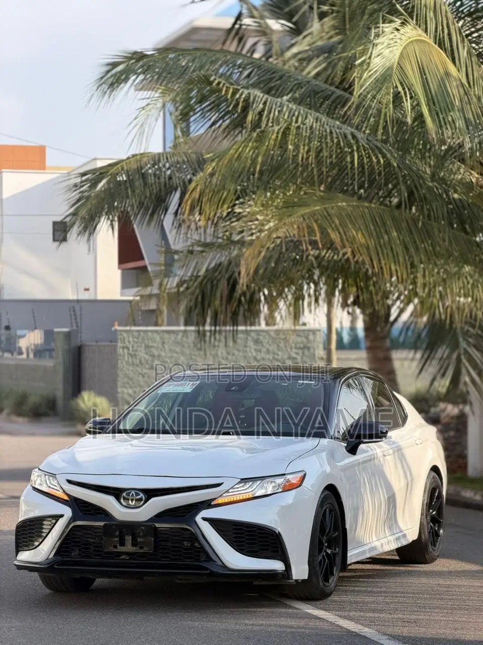 Toyota Camry XSE 2022 White