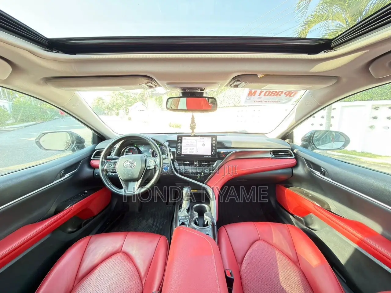 Toyota Camry XSE 2022 White