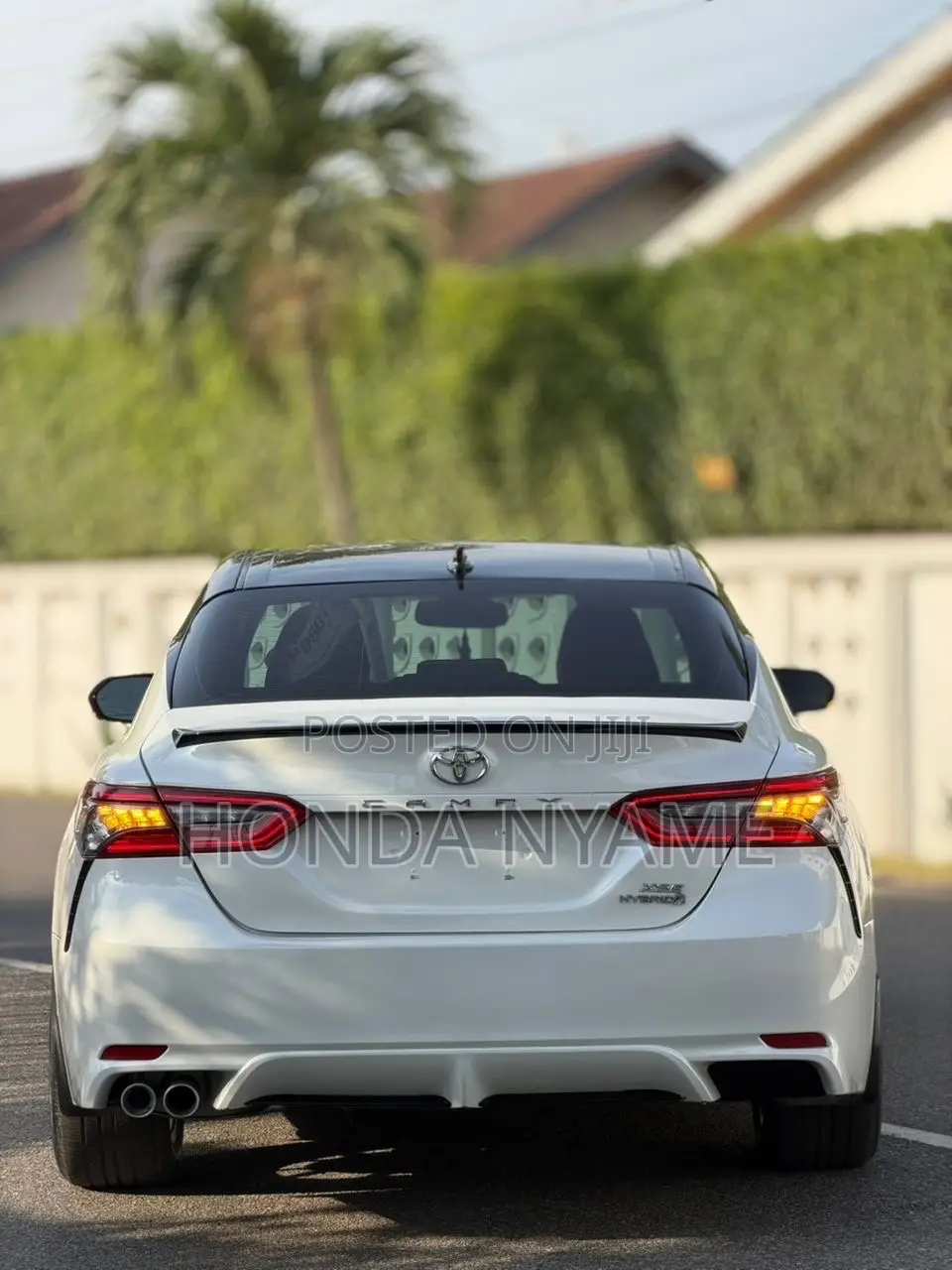 Toyota Camry XSE 2022 White