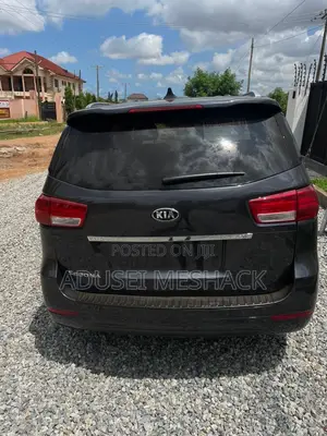 Kia Sedona EX 2017 Black