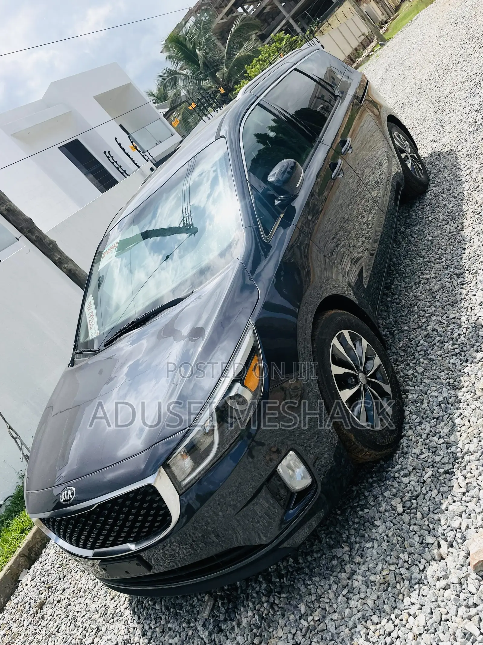 Kia Sedona EX 2017 Black