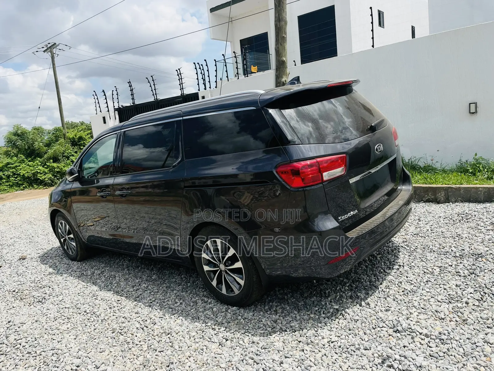 Kia Sedona EX 2017 Black
