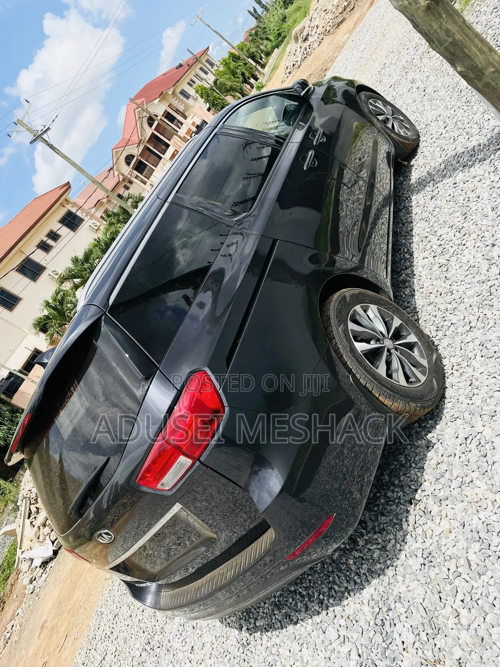 Kia Sedona EX 2017 Black