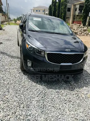 Kia Sedona EX 2017 Black