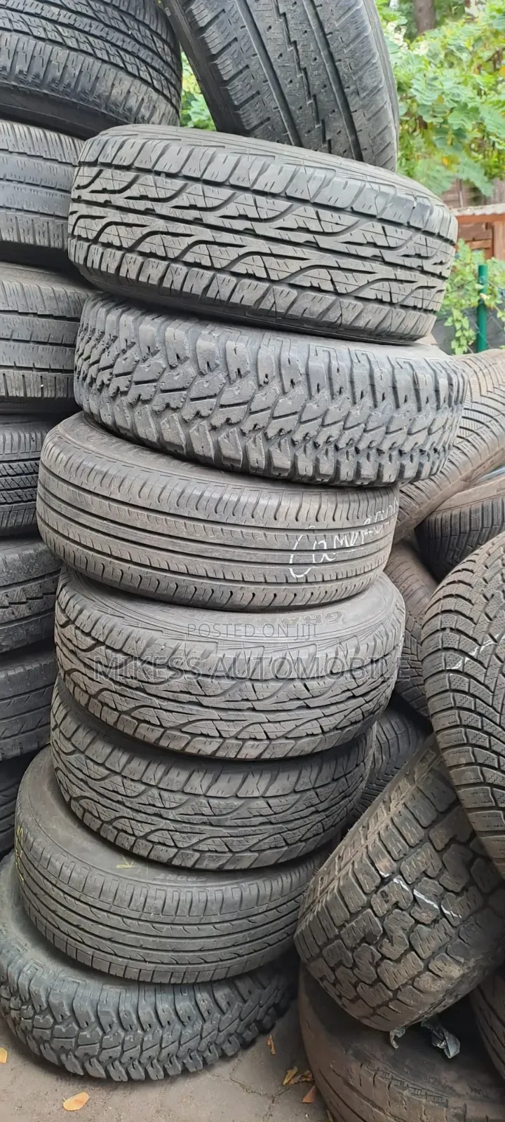 Used Car Tyres From Germany