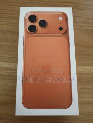 New Apple iPhone 17 Pro Max 512 GB Orange