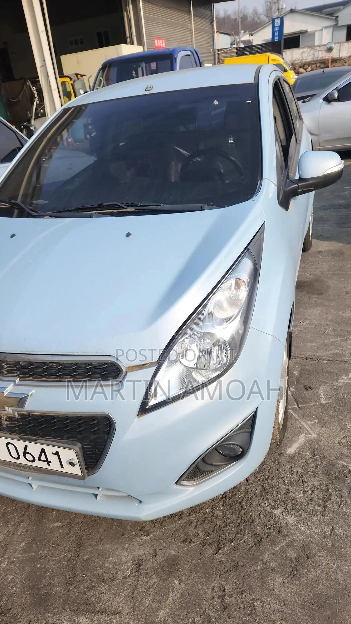 Chevrolet Spark 1LT 4dr Hatchback (1.2L 4cyl CVT) 2015 Blue