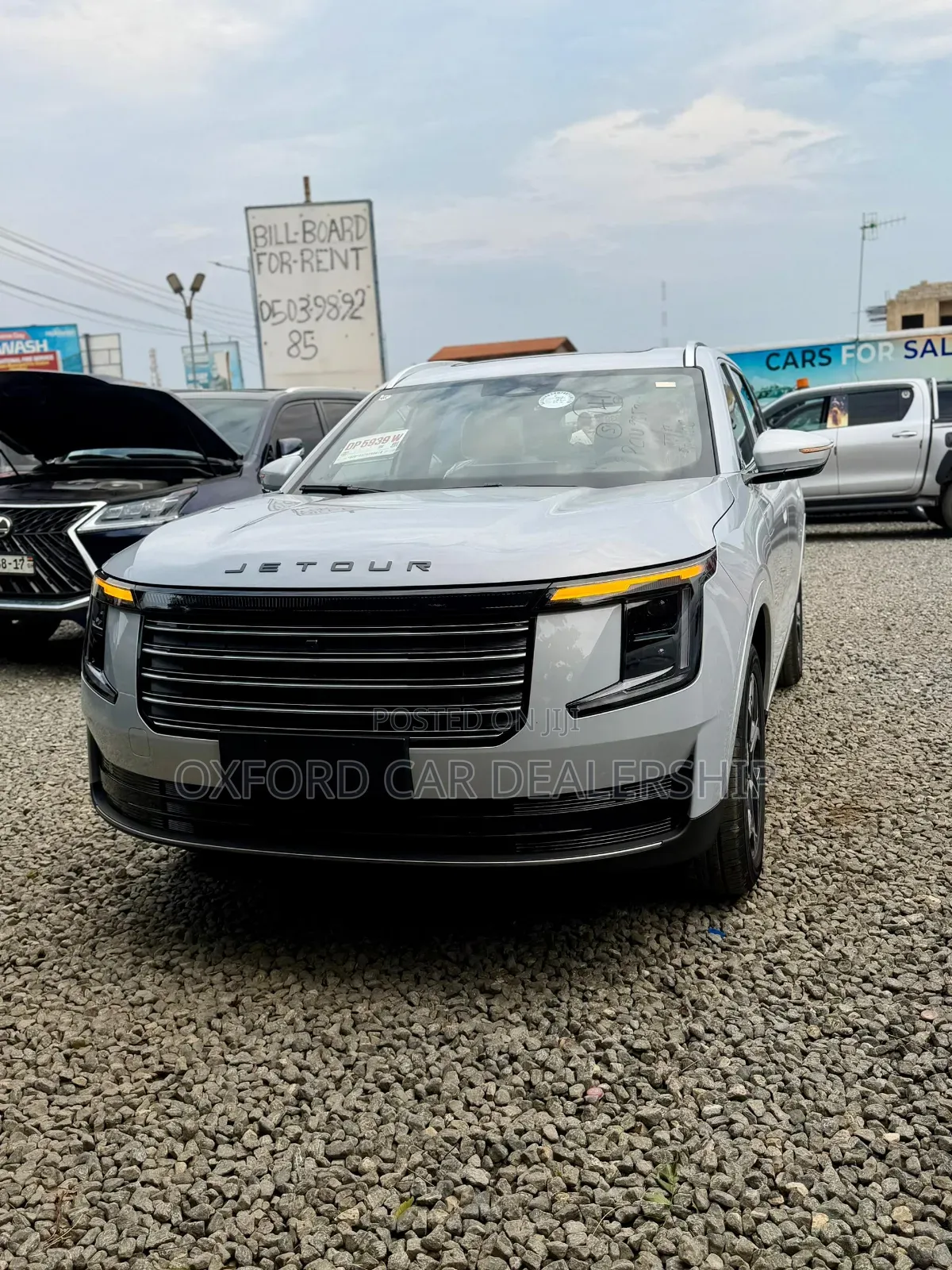 New Jetour X70 2025 Gray