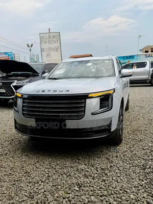 New Jetour X70 2025 Gray