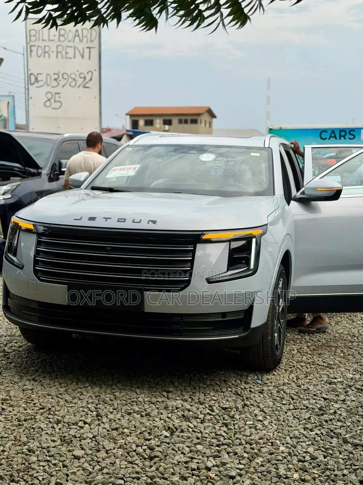 New Jetour X70 2025 Gray