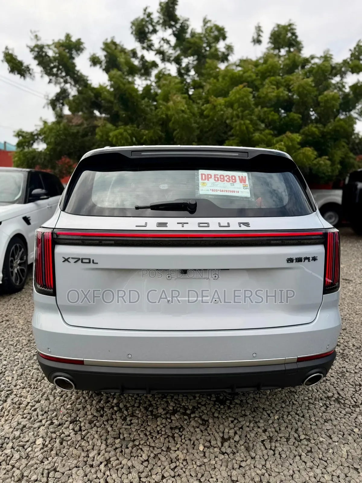 New Jetour X70 2025 Gray