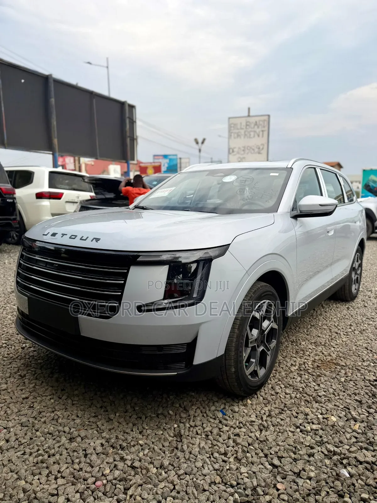 New Jetour X70 2025 Gray