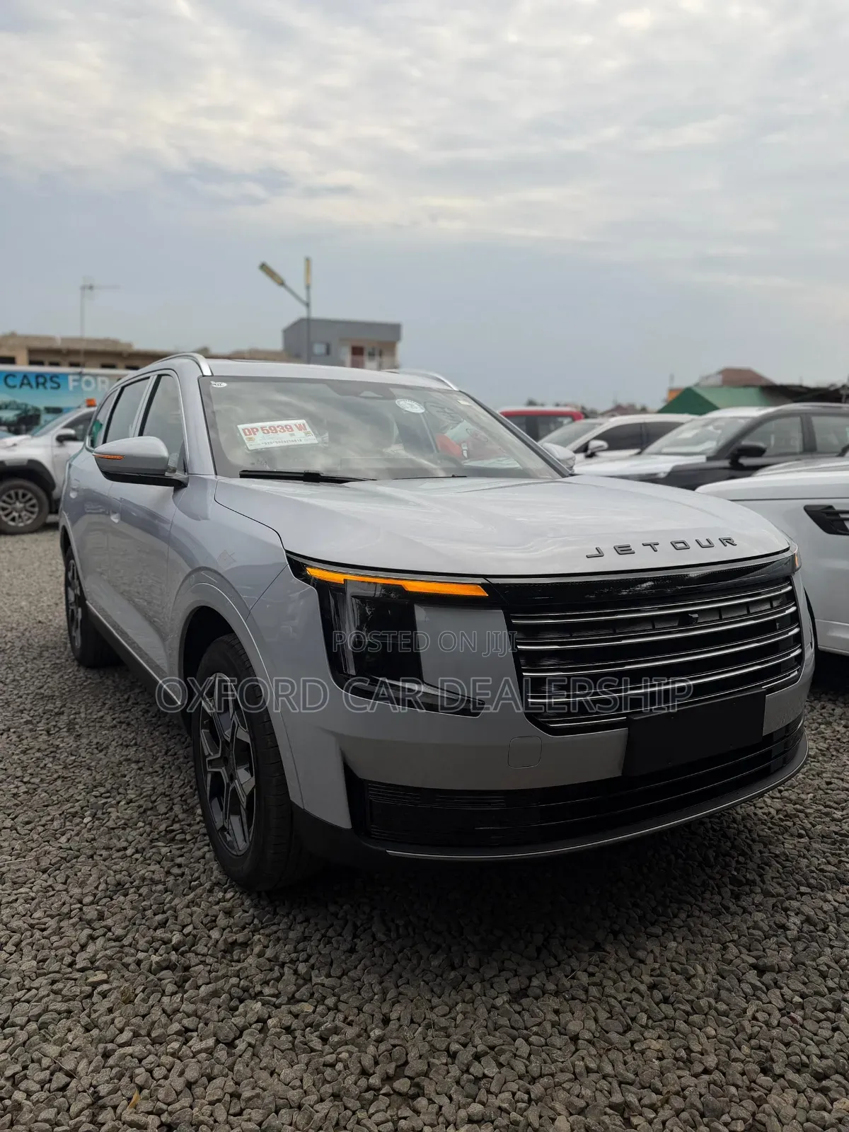New Jetour X70 2025 Gray