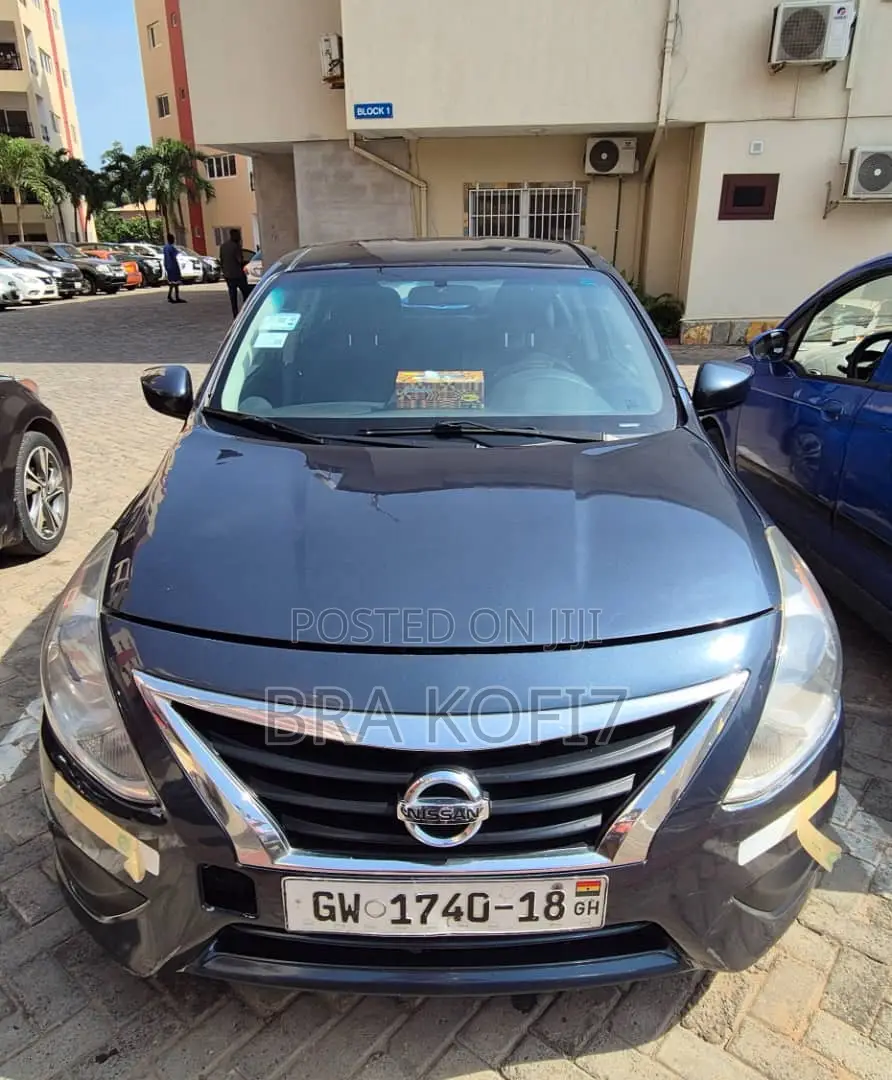 Nissan Versa 1.6 S 4dr Sedan (1.6L 4cyl 4A) 2015 Blue