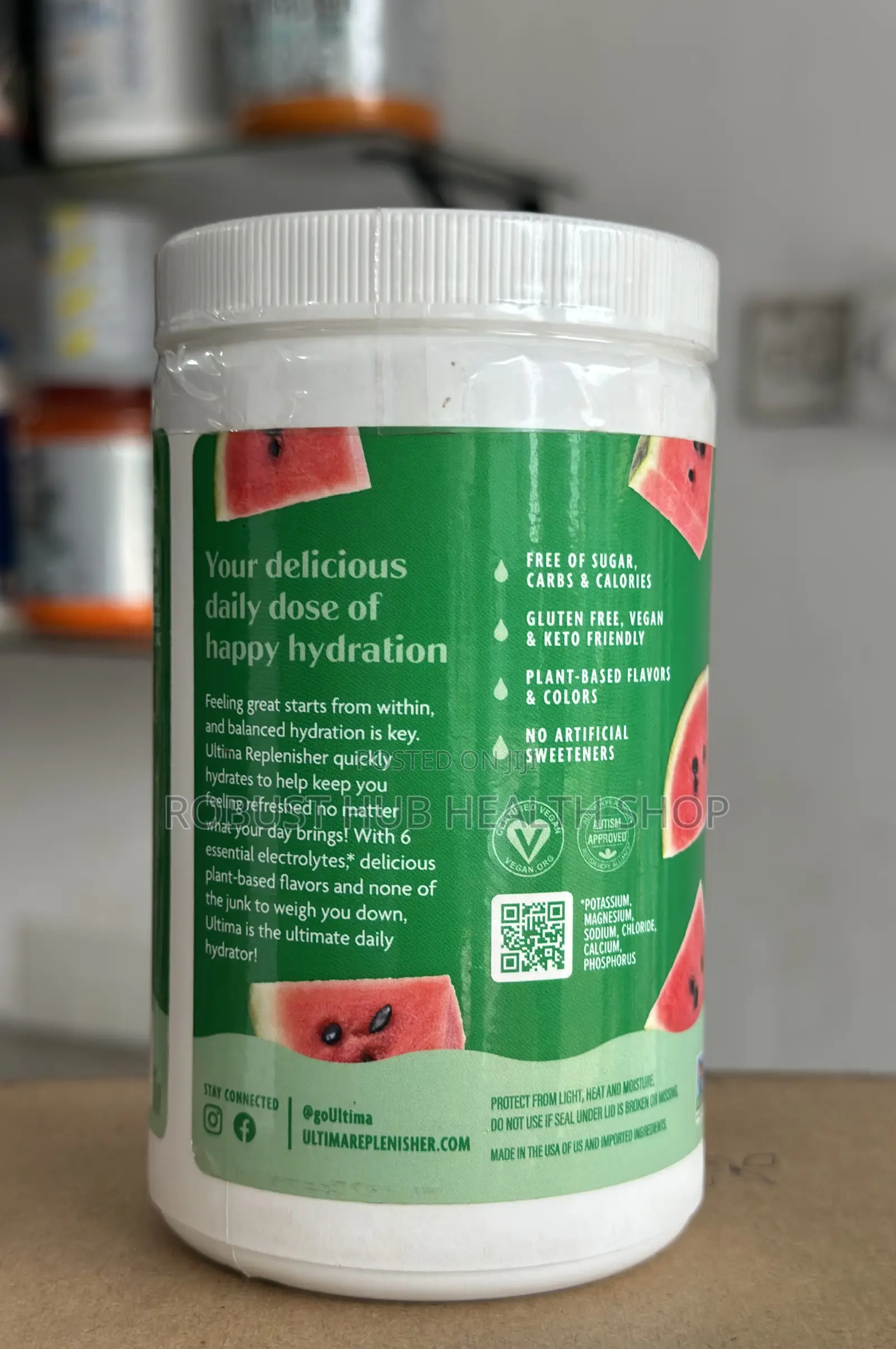 Ultima Replenisher Electrolyte