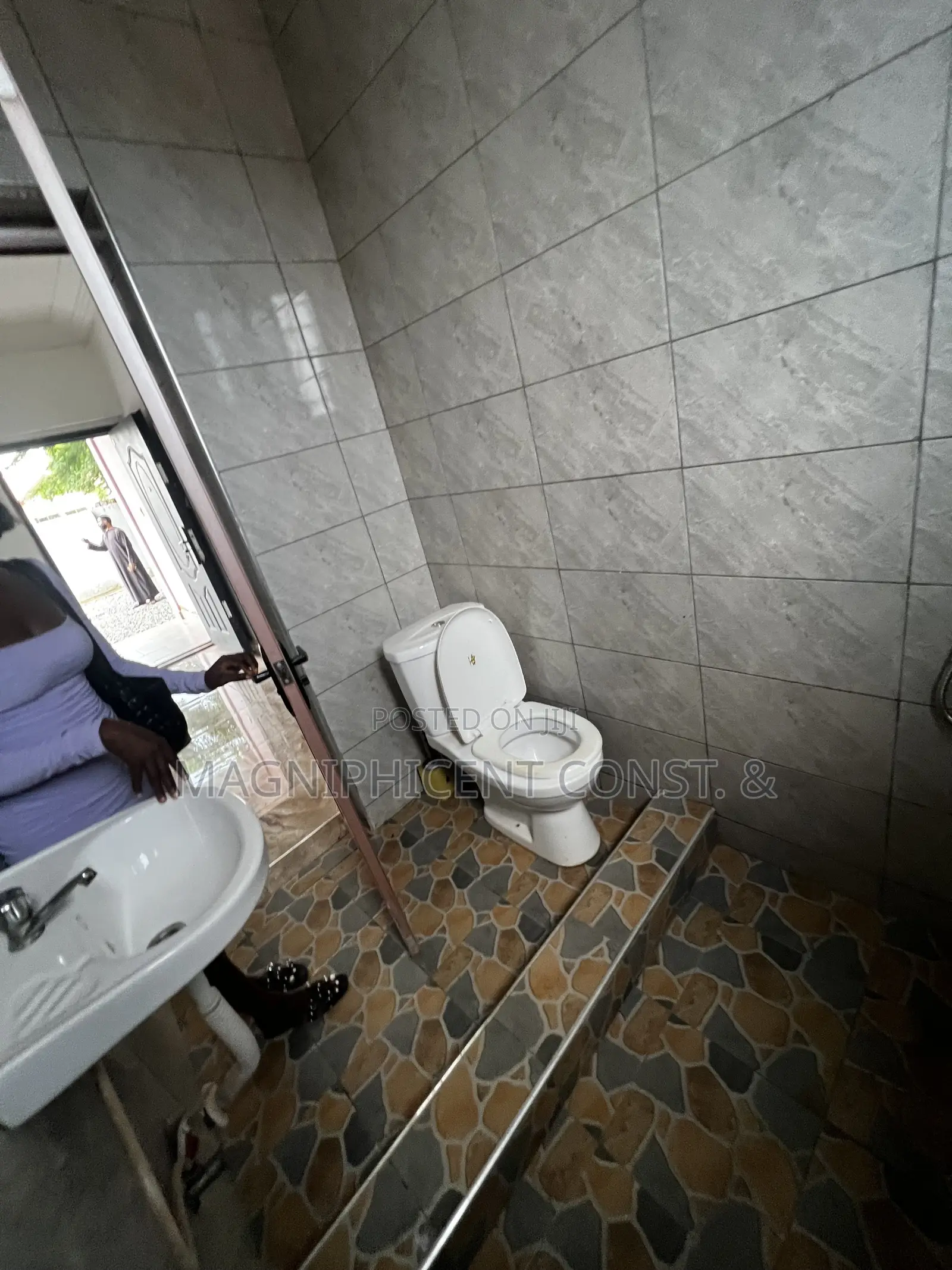 1bdrm Apartment in Estates, Ashaley Botwe for rent