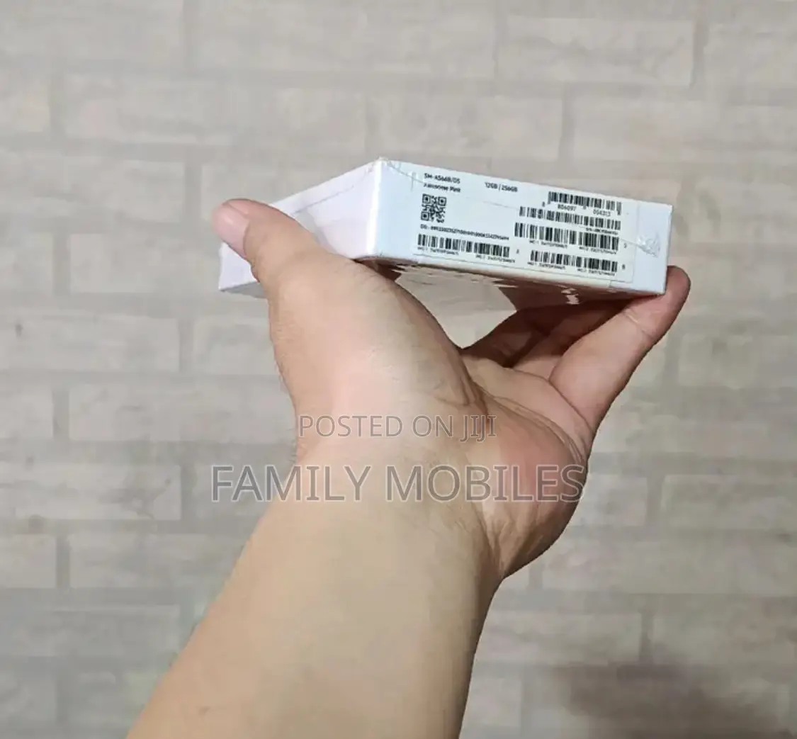 New Samsung Galaxy A56 256 GB White