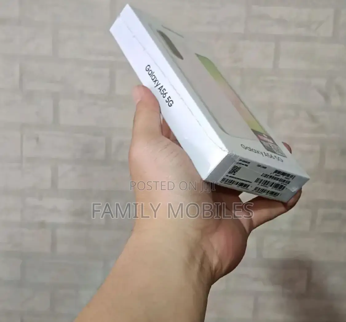 New Samsung Galaxy A56 256 GB White