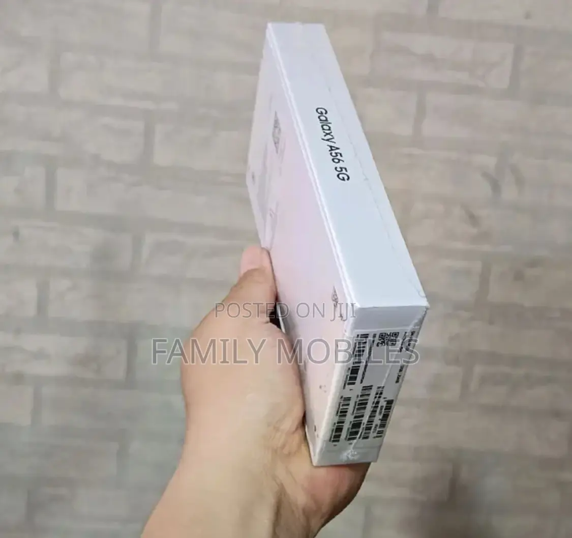 New Samsung Galaxy A56 256 GB White