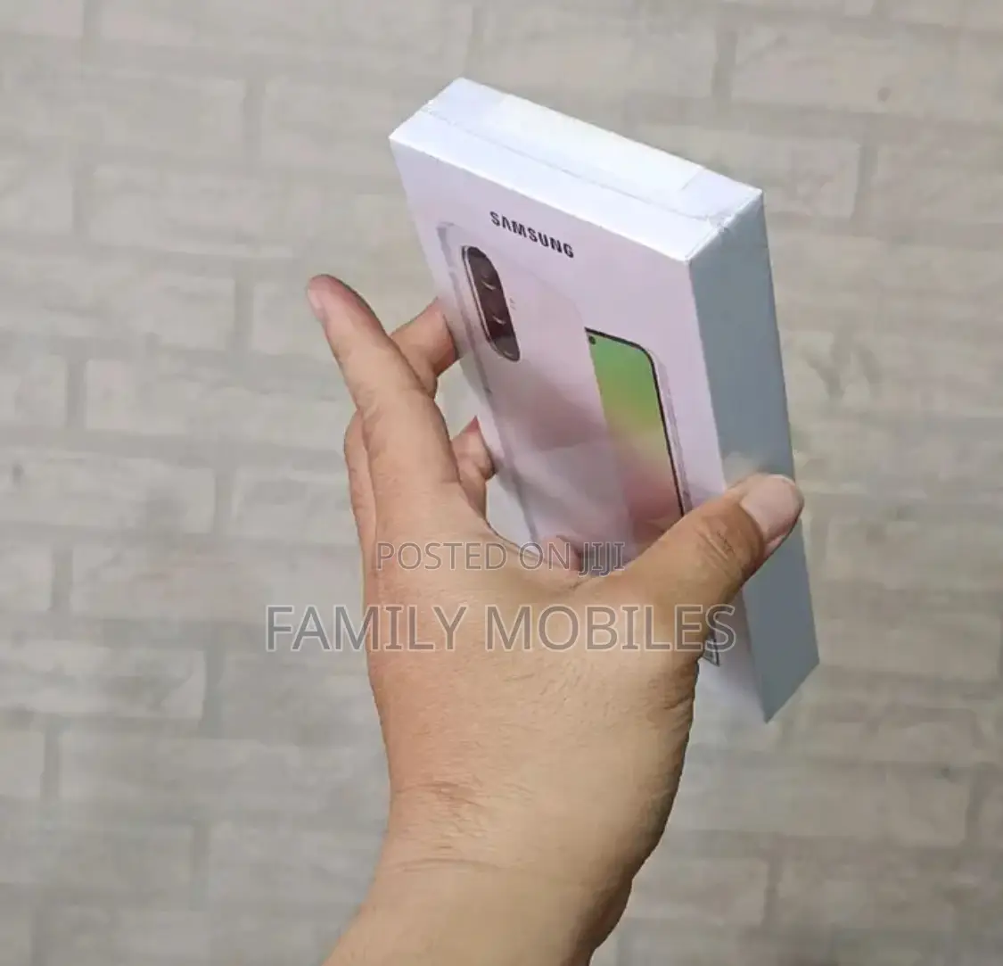 New Samsung Galaxy A56 256 GB White