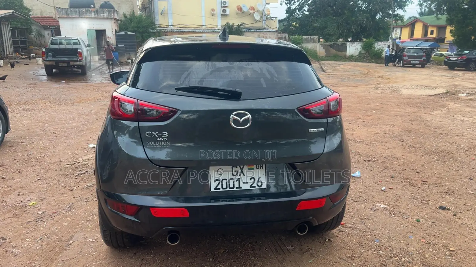 Mazda CX-3 2.0 Petrol 148hp AWD 2021 Gray
