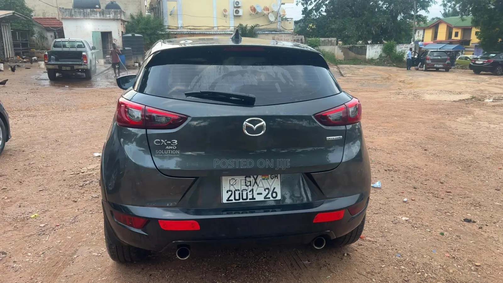 Mazda CX-3 2.0 Petrol 148hp AWD 2021 Gray