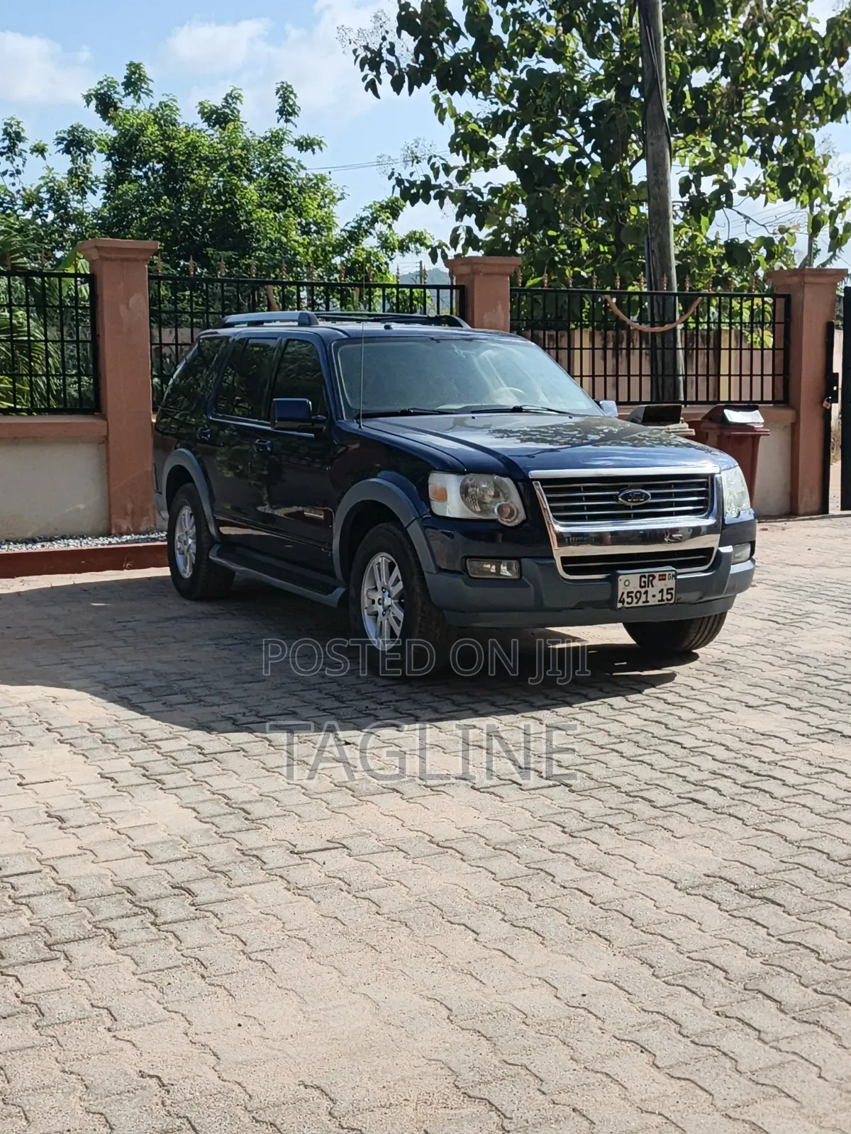 Ford Explorer XLT V6 4x4 2008 Blue