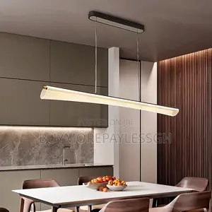Modern Led Acrylic Geometric Pendant Light,