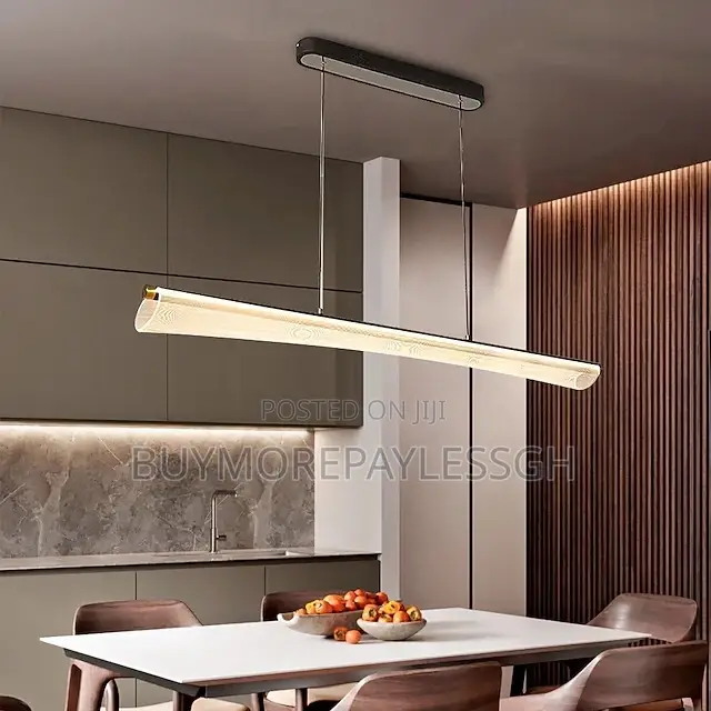Modern Led Acrylic Geometric Pendant Light,