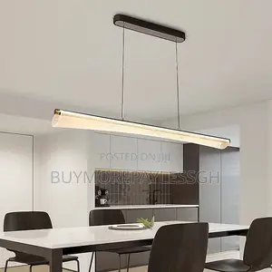Modern Led Acrylic Geometric Pendant Light,