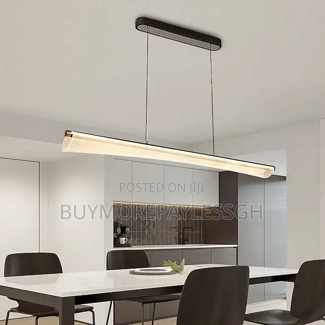 Modern Led Acrylic Geometric Pendant Light,